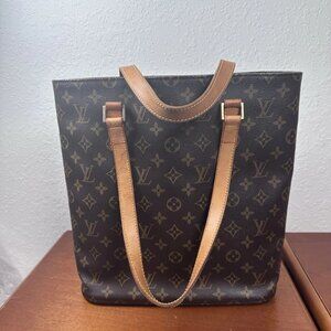 Auth Louis Vuitton Monogram Vavin GM Tote Bag W/Dust bag